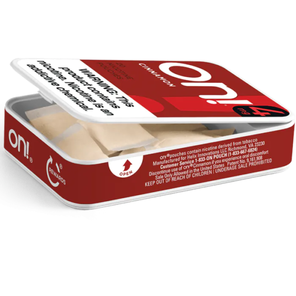 On! Cinnamon 4MG