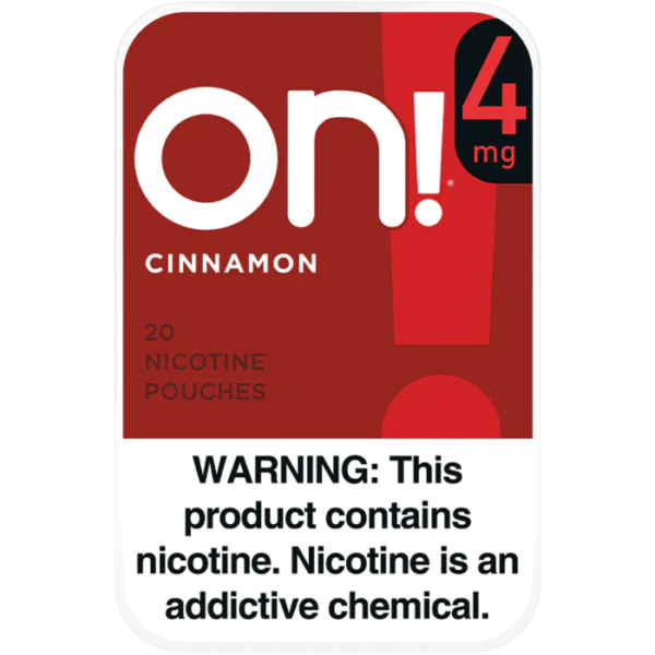 On! Cinnamon 4MG