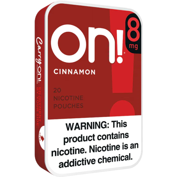 On! Cinnamon 8MG