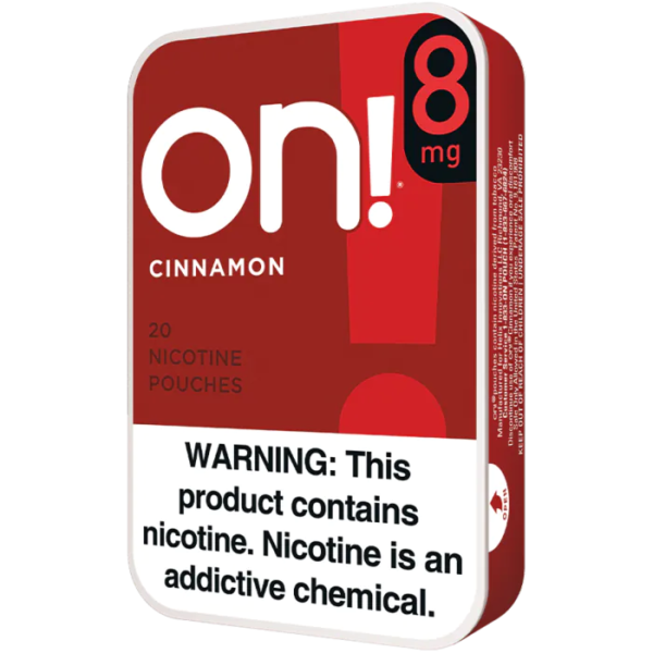 On! Cinnamon 8MG