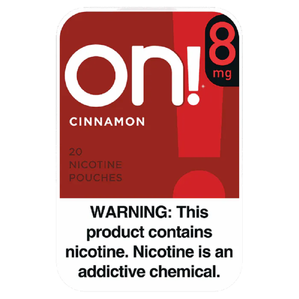 On! Cinnamon 8MG