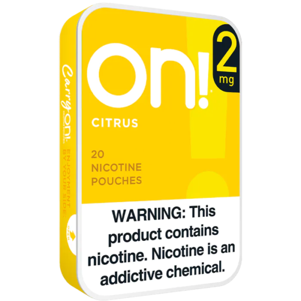On! Citrus 2MG