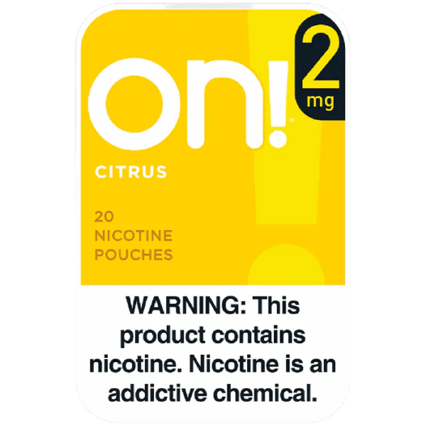 On! Citrus 2MG