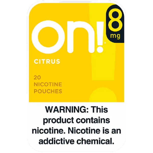 On! Citrus 8MG