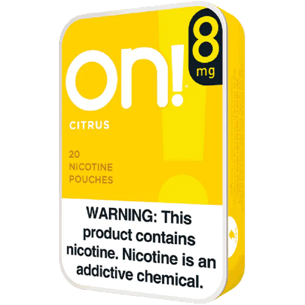 On! Citrus 8MG