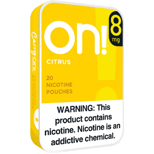 On! Citrus 8MG