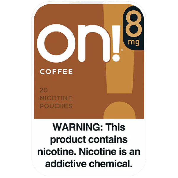 On! Coffee 8MG