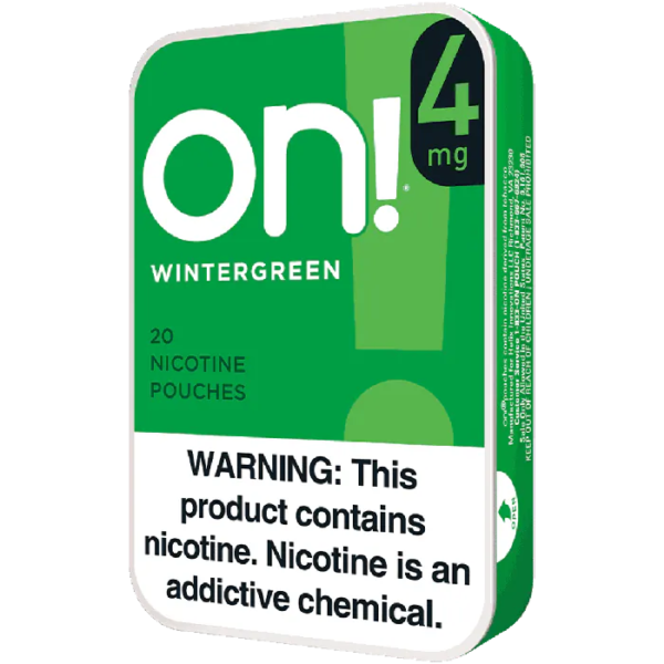 On! Wintergreen 4MG