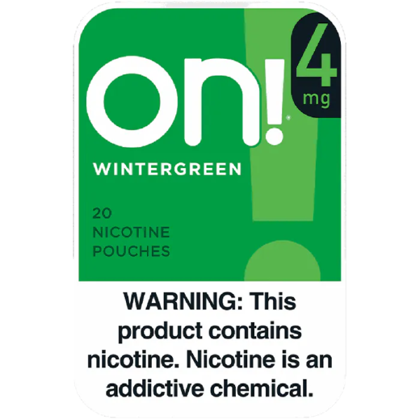 On! Wintergreen 4MG