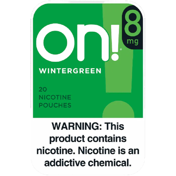 On! Wintergreen 8MG