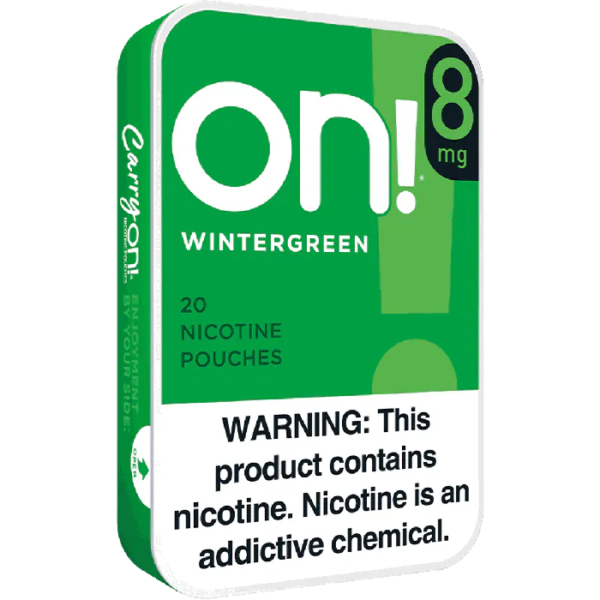 On! Wintergreen 8MG