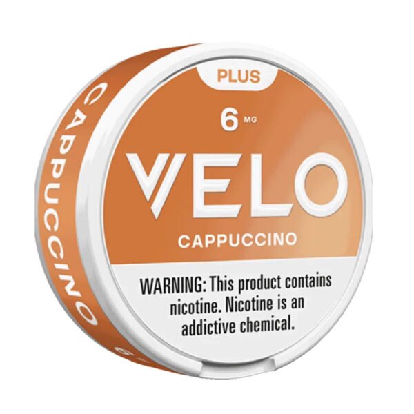 VELO Plus Cappuccino 6mg