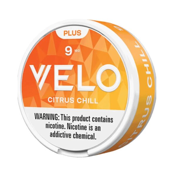 VELO Plus Citrus Chill 9mg