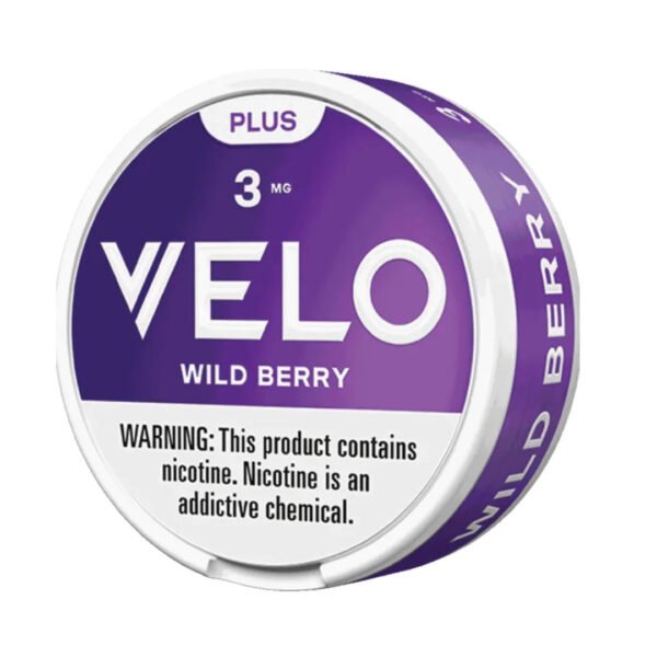 VELO Plus Wild Berry 3mg