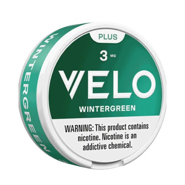 VELO Plus Wintergreen 3mg
