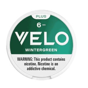 VELO Plus Wintergreen 6mg