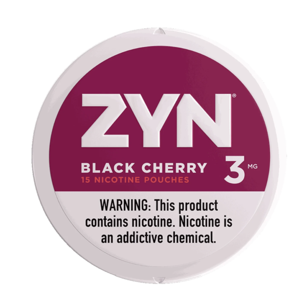 ZYN Black Cherry 3mg