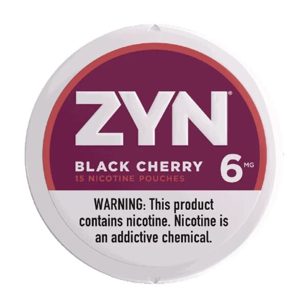 ZYN Black Cherry 6mg