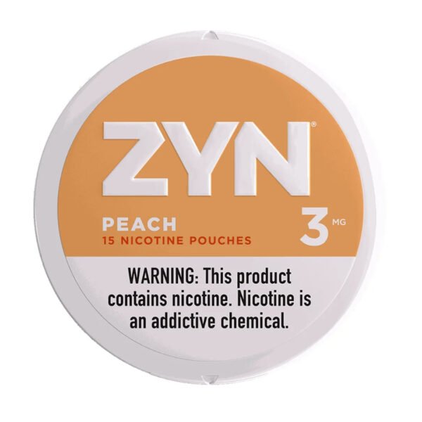ZYN Peach 3mg