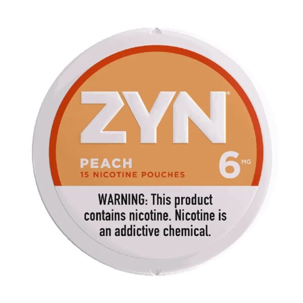 ZYN Peach 6mg