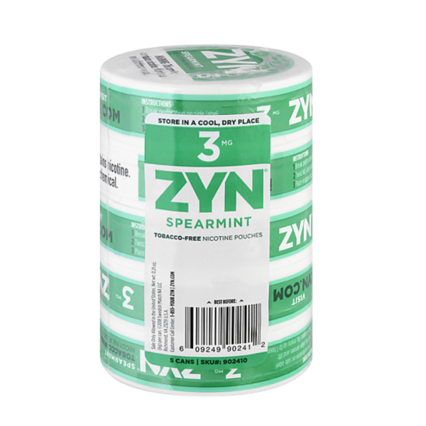 ZYN Spearmint 3MG