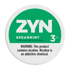 ZYN Spearmint 3MG