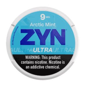 ZYN Ultra Arctic Mint 9mg