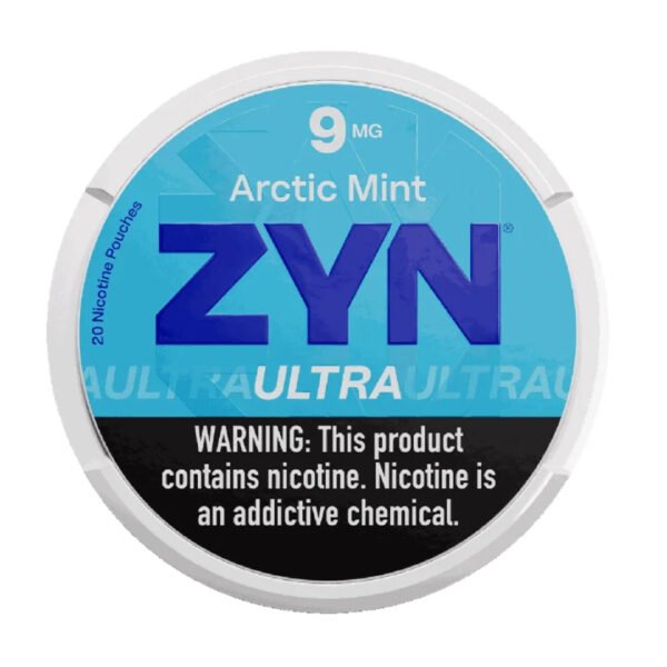 ZYN Ultra Arctic Mint 9mg