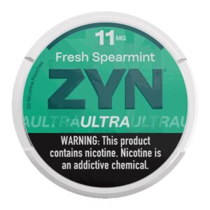 ZYN Ultra Fresh Spearmint 11mg