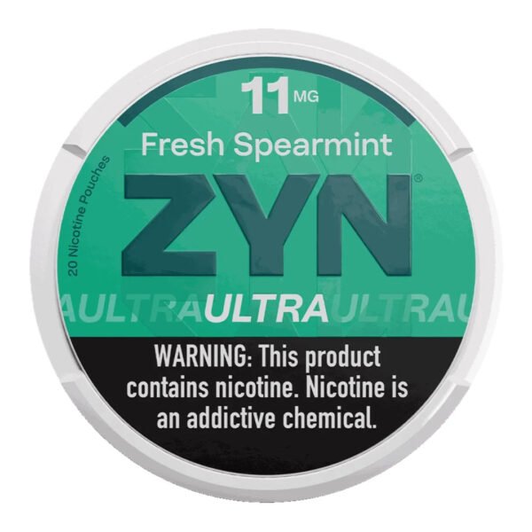 ZYN Ultra Fresh Spearmint 11mg