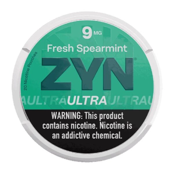 ZYN Ultra Fresh Spearmint 9mg