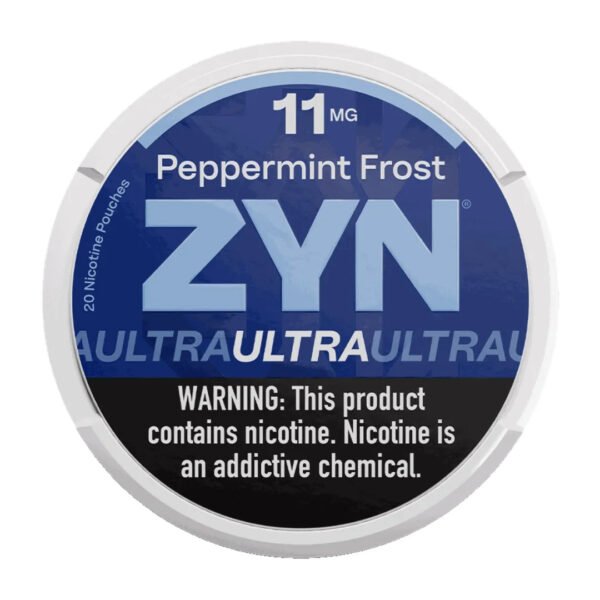 ZYN Ultra Peppermint Frost 11mg