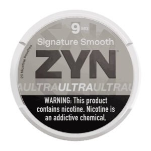 ZYN Ultra Signature Smooth 9mg