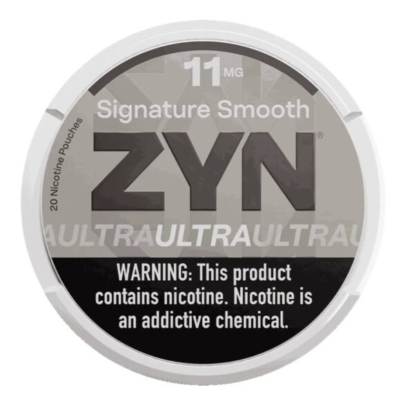 ZYN Ultra Signature Smooth 11mg