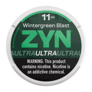 ZYN Ultra Wintergreen Blast 11mg