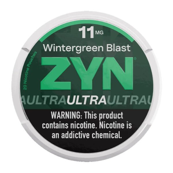 ZYN Ultra Wintergreen Blast 11mg