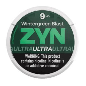 ZYN Ultra Wintergreen Blast 9mg
