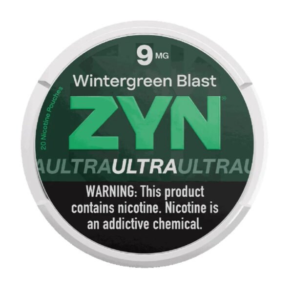 ZYN Ultra Wintergreen Blast 9mg