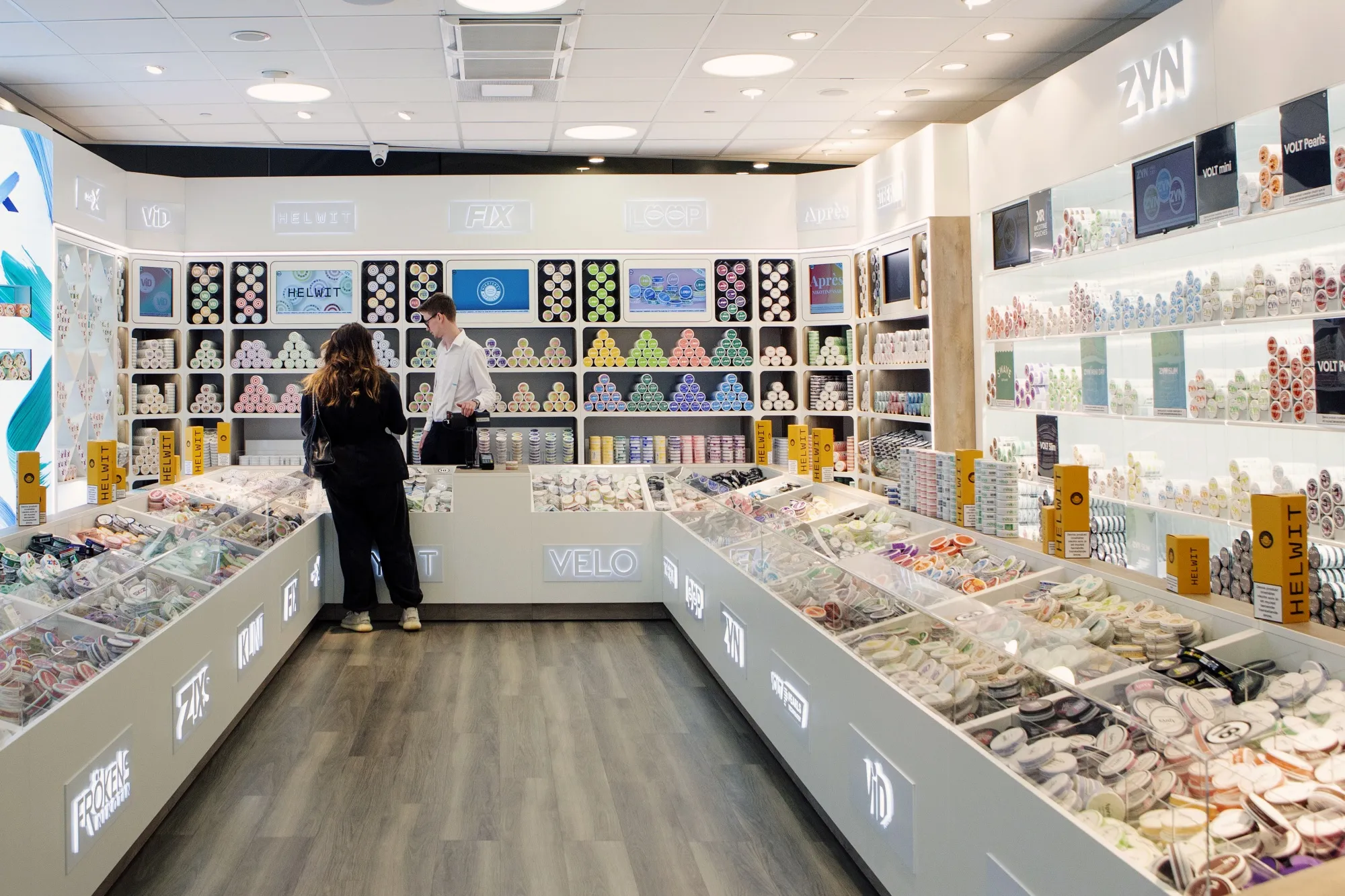 Nordics Prime physical shop and staff in Houston, Texas